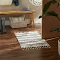 thumbnail image 5 of CHENILLE DOODLE LINES RUG - BLACK - 2 X 3 FT, 5 of 6