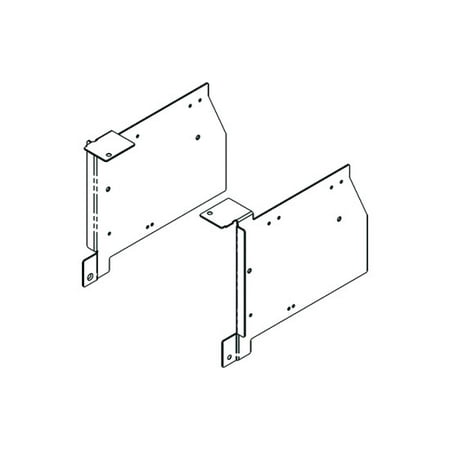 - Blum 20K6001 AVENTOS HK Mounting Bracket for Face Frame Cabinets - Pair