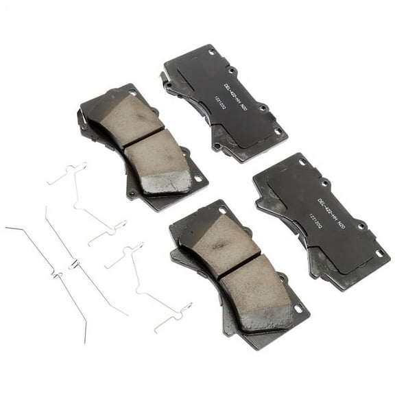 Front Disc Brake Pad Kit