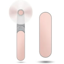 SkyAuks Handheld Mini Fan, 3 Speeds Rechargeable Travel Fan, Portable USB Small Pocket Fan, Personal Fan for Women,Outdoor Travel essentials