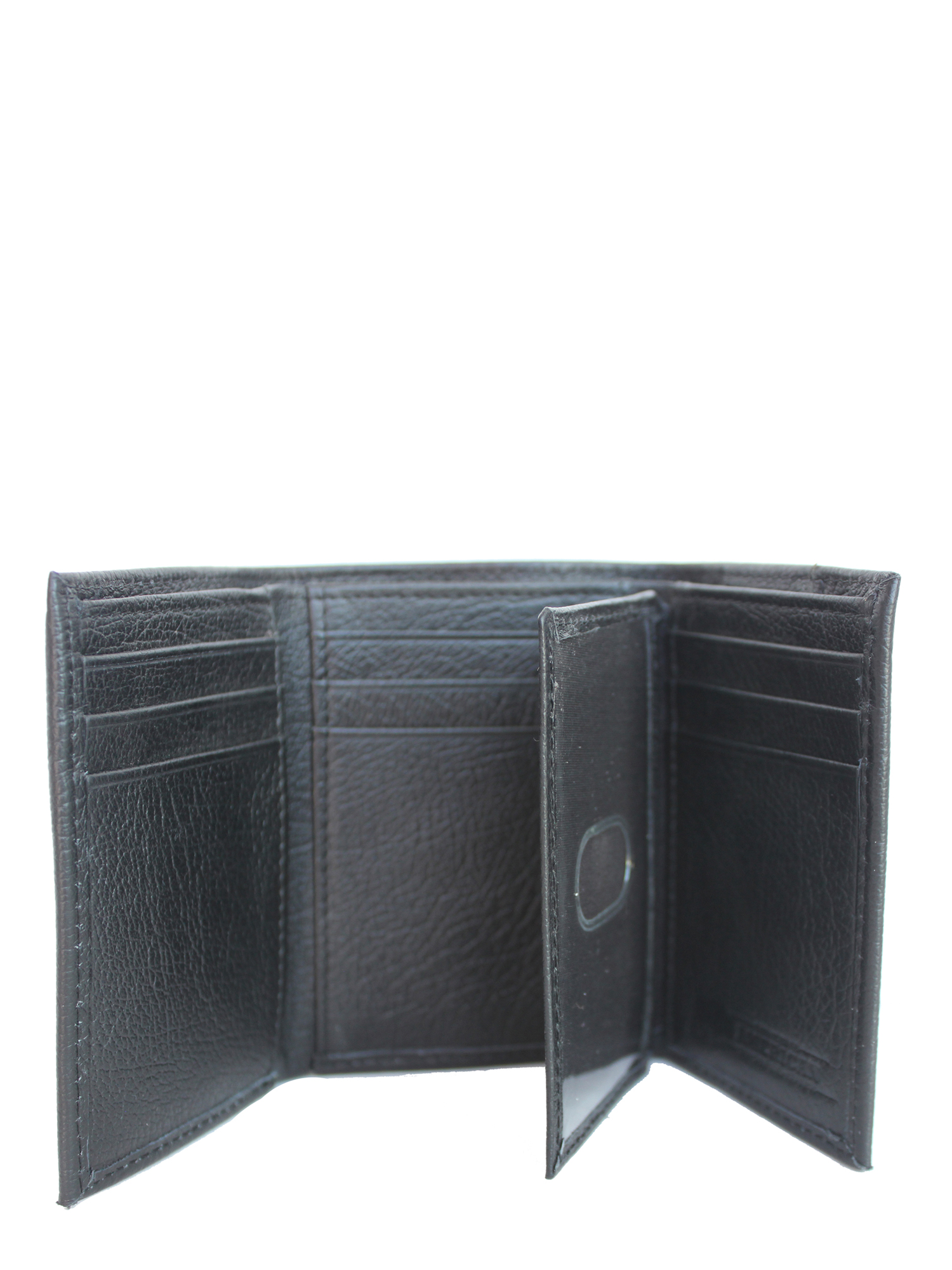 George Men's American Bison Leather Trifold Wallet photo 4