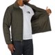 thumbnail image 4 of Chaqueta polar THE NORTH FACE Flare para hombre New Taupe Green S, 4 of 5