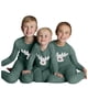 thumbnail image 3 of Pijamas Herrnalise para niños pequeños, bebés, niños y niñas, con ciervos navideños, camisetas y pantalones, pijamas, conjuntos de ropa de dormir, 3 of 8