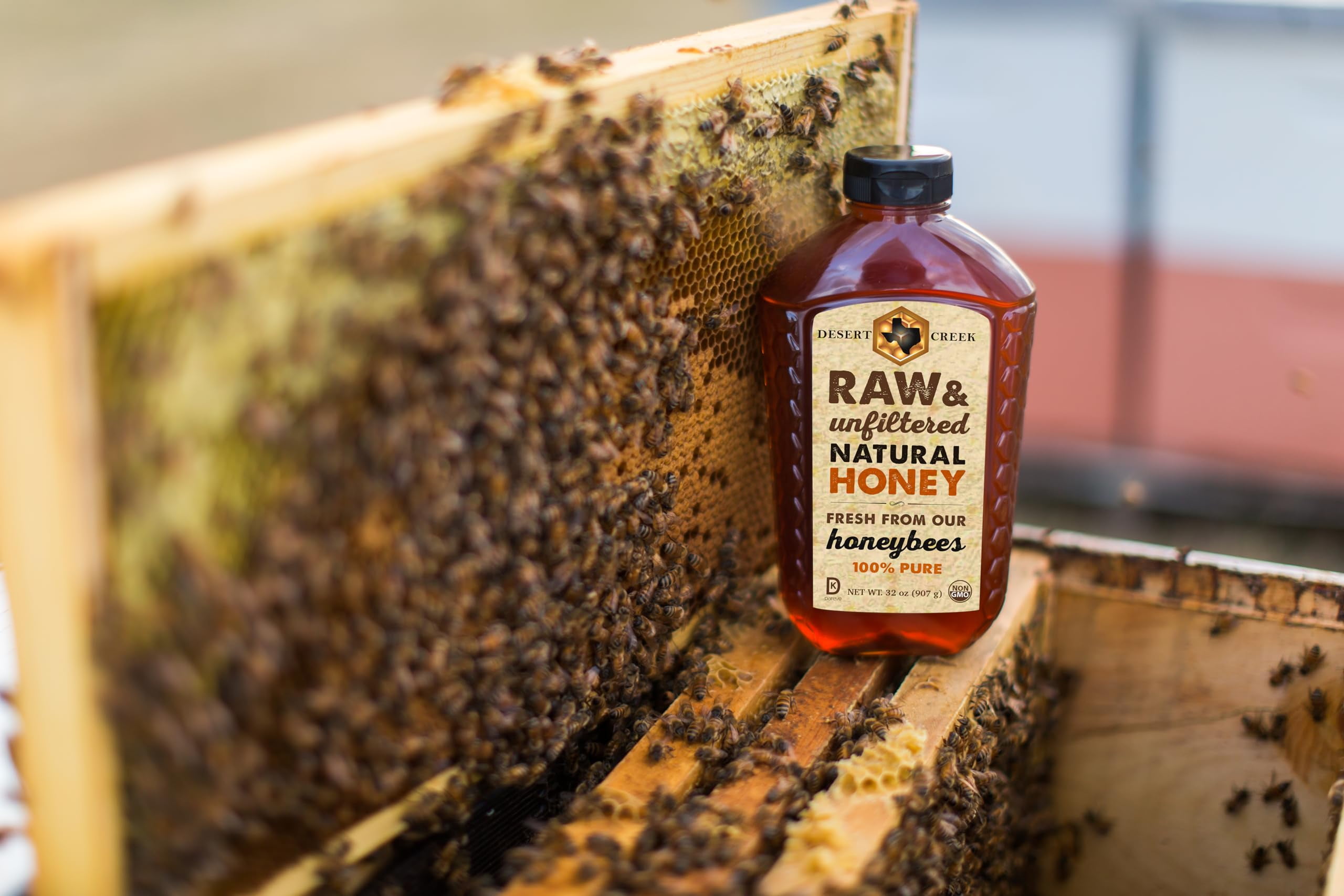Desert Creek Honey LLC Raw Natural Honey 2 lb (Pack Of 6)