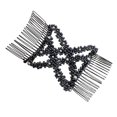 thumbnail image 3 of Pinzas elásticos para el cabello Sunnimix Accesorios para Mujeres y Niñas gris, 3 of 8