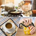 thumbnail image 4 of Pioneer Flower Floral Print Pattern 2-Pack Oven Mitts Set, Heat Resistant Kitchen Gloves, 7.7" X 12", 4 of 6