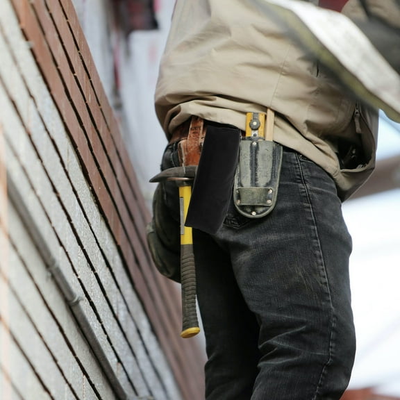 WHAMVOX  2 Pcs Storage Bags Pouch Electrician Hardware Kit Lightweight Tool