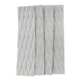 thumbnail image 6 of 4 Pieces Anti- EVA Traction Pad Bar Grips Tail Pads for Surfing Skimboard Surfboard Paddleboard - Grey, 6 of 6