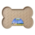thumbnail image 7 of Loving Pets Bella Spill-Proof Bone Shaped Dog Food Mat, 18.25" x 13", 7 of 7