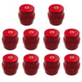 thumbnail image 2 of 10 Pcs Isolants de Busbar Rouge SM-30 M6 Isolants d'Espacement en Polyester Haute Résistance, 2 of 9