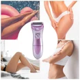 thumbnail image 3 of Electric Lady Shaver Waterproof Hair Remover Razor Women Leg Armpit Hair Epilator, Purple , 1Pcs, Battery Powered, 3 of 5