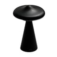 thumbnail image 4 of Bonita lámpara de mesa con control táctil, decorativa, recargable, LED, ambiente, luz nocturna. Negro Multicolor Salvador Lampara de lectura, 4 of 10