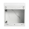 thumbnail image 4 of 20'' Floating Vanity with Smooth Resin Sink - Bring Quietness to Your Bathroom, 4 of 6
