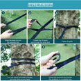 thumbnail image 3 of Silla de columpio para patio Silla de jardín universal Funda a prueba de polvo para exteriores 3 plazas (sin soporte), 3 of 5