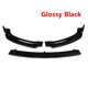 thumbnail image 1 of New 3pcs Car Front Bumper Splitter Lip Diffuser Spoiler Protector Cover Guard Deflector Lips For Bmw 3 Series F30 F35 2016-2019, 1 of 1