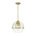 thumbnail image 5 of Savoy House Pendleton Glass Pendant Light in Warm Brass - 7-7201-1-322, 5 of 6