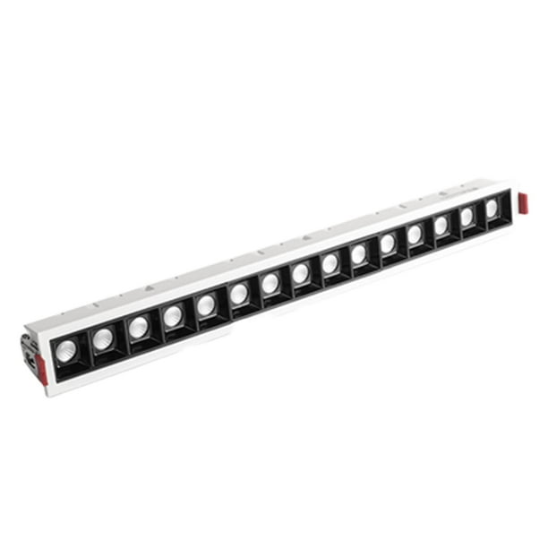 Foco empotrable de techo LED para dormitorio, inauguración de la casa Blanco 15 luces