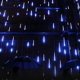 thumbnail image 1 of Luces de lluvia, luces LED de lluvia de meteoritos Aukora, luces de Navidad para exteriores de 12 pulgadas y 8 tubos, luces de nieve con carámbanos para Navidad, Halloween, fiestas y vacaciones, 1 of 4