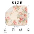 thumbnail image 3 of Microfibre Drying Mat for Kitchen Pioneer Dish Drying Drainer Mat Absorbent Colorful Floral Drying Mat Washing Up for Glass, Plate & Cup 16inch X 18inch, 3 of 7