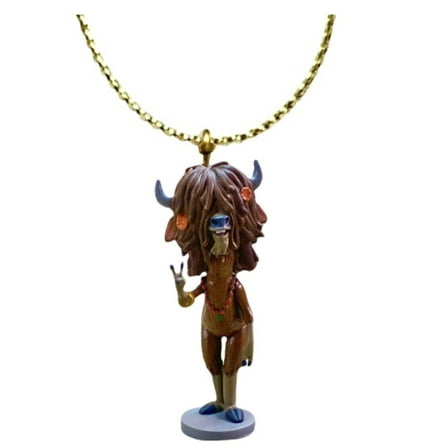 Zootopia Yax PVC Ornament Figurine Figurine 3” Disney Holiday Charm Dangler New