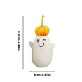 thumbnail image 3 of Cute Ghost Candles Styling Halloween Decorations With Candles Paraffin Candles In Many Styles, 3 of 9