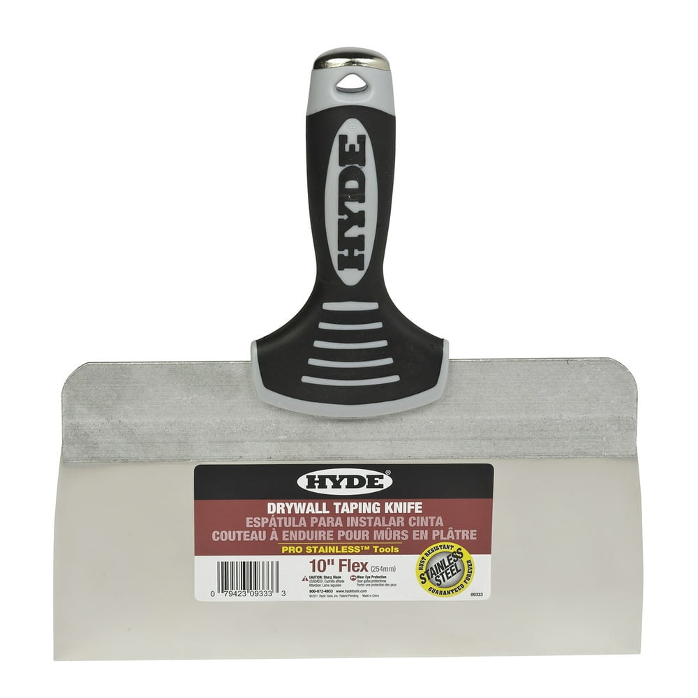 Hyde Tools 09333 10" Pro Stainless Taping Knife