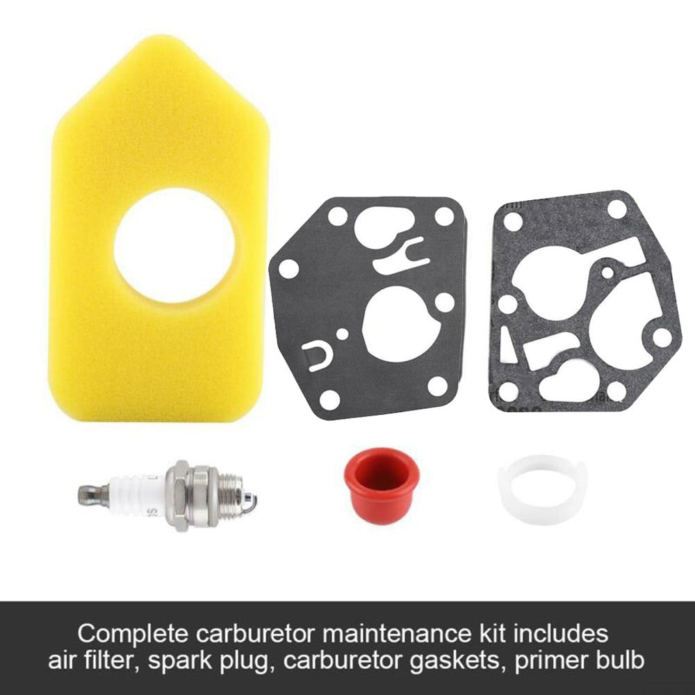 Carburetor Carb Primer Bulb Diaphragm Gasket Kit For 495770 795083 95900  N 