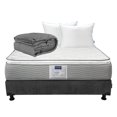 thumbnail image 1 of Colchon Queen Size Cupra+Box Base Cama +Almohada Royal Twin+Edredon Homy, 1 of 8