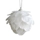 thumbnail image 1 of ¡No Te Lo Pierdas!, Bolas de espuma navideñas blancas para decorar el árbol de Navidad, piezas colgantes, accesorios de decoración Akmoler, 1 of 8
