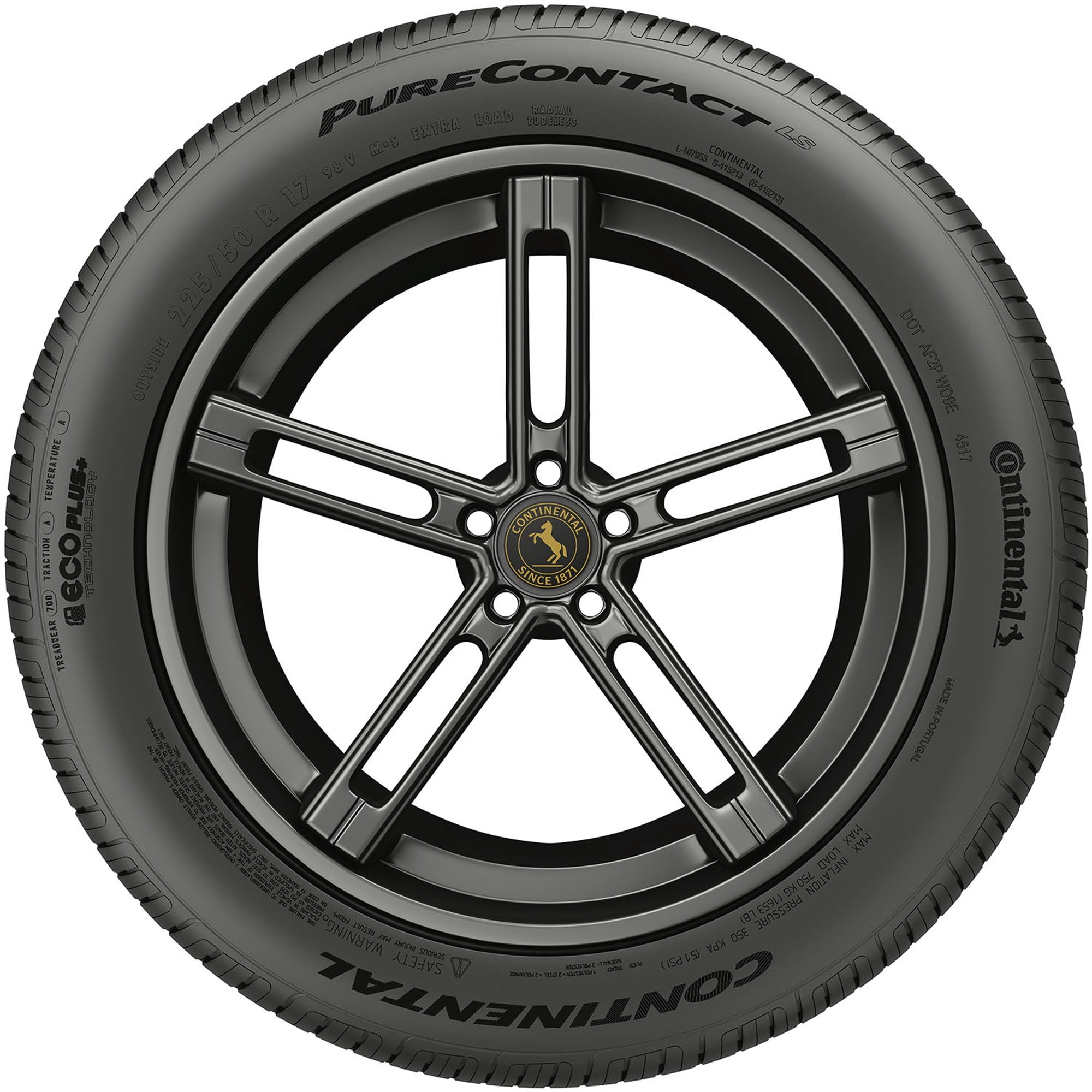 Continental Purecontact Ls P205/55r16 91 V Bsw All Season Tire Sansujyuku sansujyuku.com