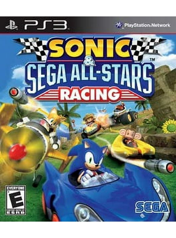 Sonic & Sega All-Stars Racing, Sega, PlayStation 3, 010086690361