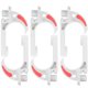 thumbnail image 1 of unbranded 6Ud Metálicos Para Colgar Cables En Techos Con Fácil Instalación, 1 of 8
