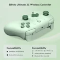 thumbnail image 3 of 8Bitdo Ultimate 2C Wireless Controller for Windows PC and Android, Gamepad with 1000Hz Polling Rate, Remappable L4/R4 Bumpers, Rumble Vibration and Turbo Function, 3 of 7