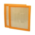 thumbnail image 1 of Filtro de aire del motor Unique Bargains No.04891916AA para Dodge Journey 2.4L 3.5L 2009-2020 Elemento de filtro de larga duración 2 Pcs, 1 of 7