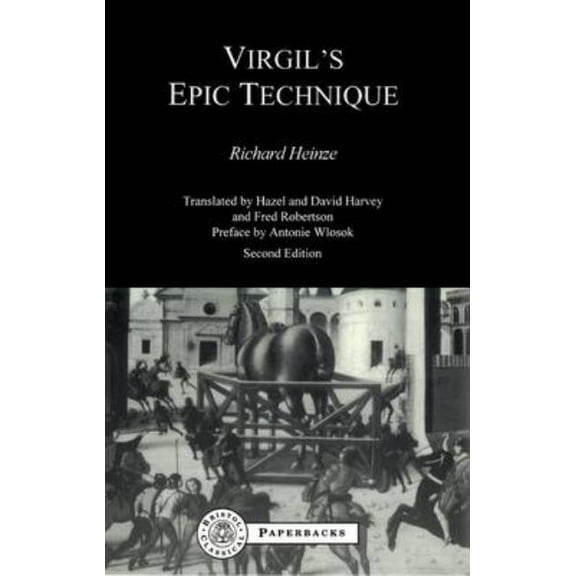 Bcpaperbacks Virgil's Epic Technique, (Paperback)