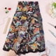 thumbnail image 3 of Tela de tul bordado de 50 pulgadas de ancho con encaje negro y lentejuelas de colores. Suave encaje de tul para confección de vestidos de novia y de noche., 3 of 5