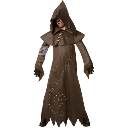 Evil Warlock Dark Spellcaster Classic Child's Costume