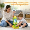 thumbnail image 3 of Toddler Vacuum Toy that Works with Lights & Sounds, Pretend Play Kids Vacuum Toys for Toddlers 3-5 Years Old Boys Girls, Play Vacuum Cleaning Toy with Ball-Popping Action, 3 of 10