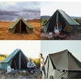 thumbnail image 5 of WHITEDUCK Regatta Canvas Bell Tent - w/StoveJack, Waterproof, 4 Season Luxury Camping and Glamping Yurt Tent Outdoor (16.5' (5M), Water Repellent, Forest Green), 5 of 6