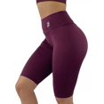 thumbnail image 3 of Short Deportivo Largo Lycra Mujer, Gym, Running, Fitness, 3 of 6