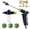 6 Piece, variant on Turn Any Hose into a High Pressure Water Cleaning Jet, 2026 New Hose Nozzle High Pressure, Multi Function Lawn & Garden Watering Sprayer, Heavy Duty Garden Hose Nozzle, for Three Spray Modes