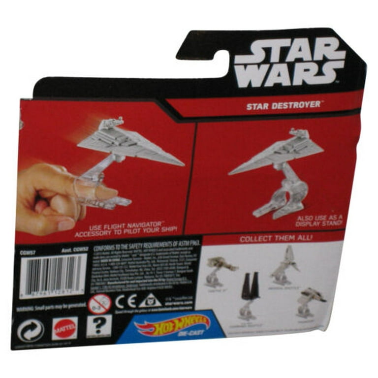 Star Wars Rebels Hot Wheels (2015) Mattel Starship Star Destroyer