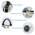 thumbnail image 7 of FORMRS Women's Travel Backpack Purse Anti-Theft Hidden Pockets Casual Shoulder Bag, Blue Floral, 7 of 7