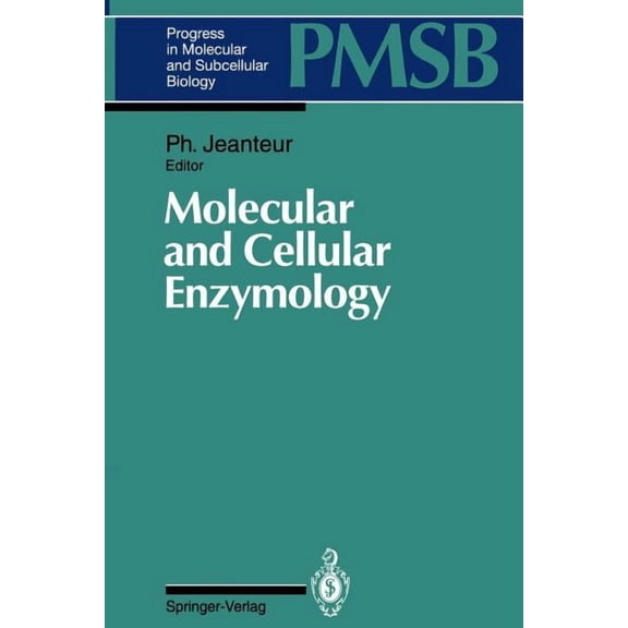 Progress in Molecular and Subcellular Bi Molecular and Cellular Enzymology, Book 13, (Paperback)