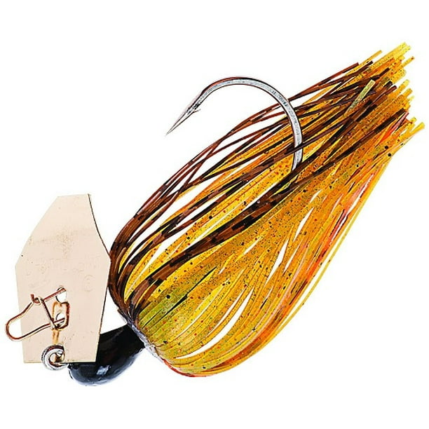 Chatterbait Z-Man Fire Craw Jack Hammer 3/8 Oz - Esche Per Bass - Colore Verde