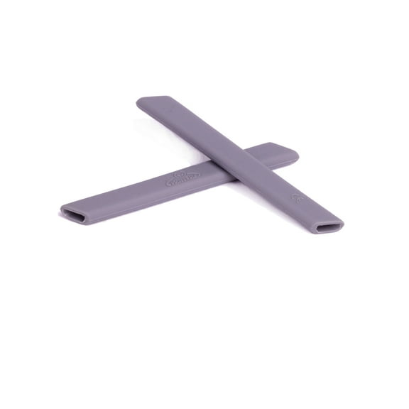 Walleva Grey Earsocks for Oakley Jawbone/Split Jacket/Straight Jacket Sunglasses