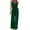 Green, variant on Women's Summer Jumpsuits,Large Size Loose and Trendy Solid Color Casual Suspender Off Shoulder Jumpsuit Wide Leg Capris Yellow S
