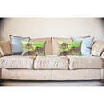 thumbnail image 2 of Cone Flowers No Cord Pillow 16x20, 2 of 2