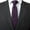 Dark Purple, variant on Mens Pre Tied Business Neckties Assorted Solid And Striped Pattern Elastic Strap Tie For Formal Office Wedding And Daily Wear,AI,One Size