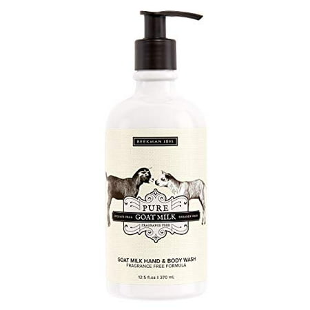 Beekman 1802 Pure Goat Milk Hand & Body Wash 370 ml / 12.5 oz